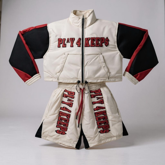 CB Cropped Tracksuit