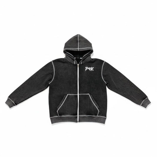 Fade To Black Zip Up