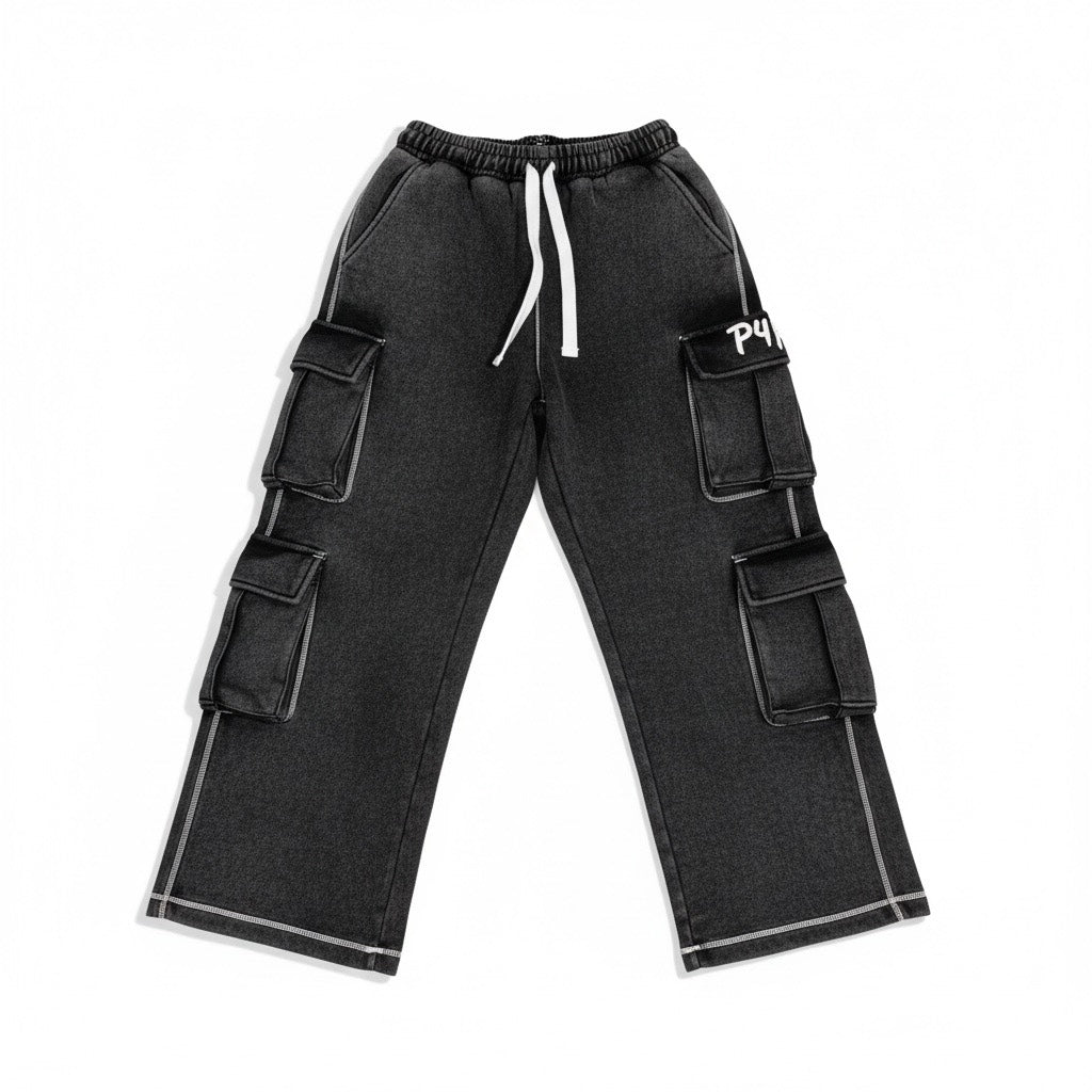 Fade To Black Zip Up Full Set