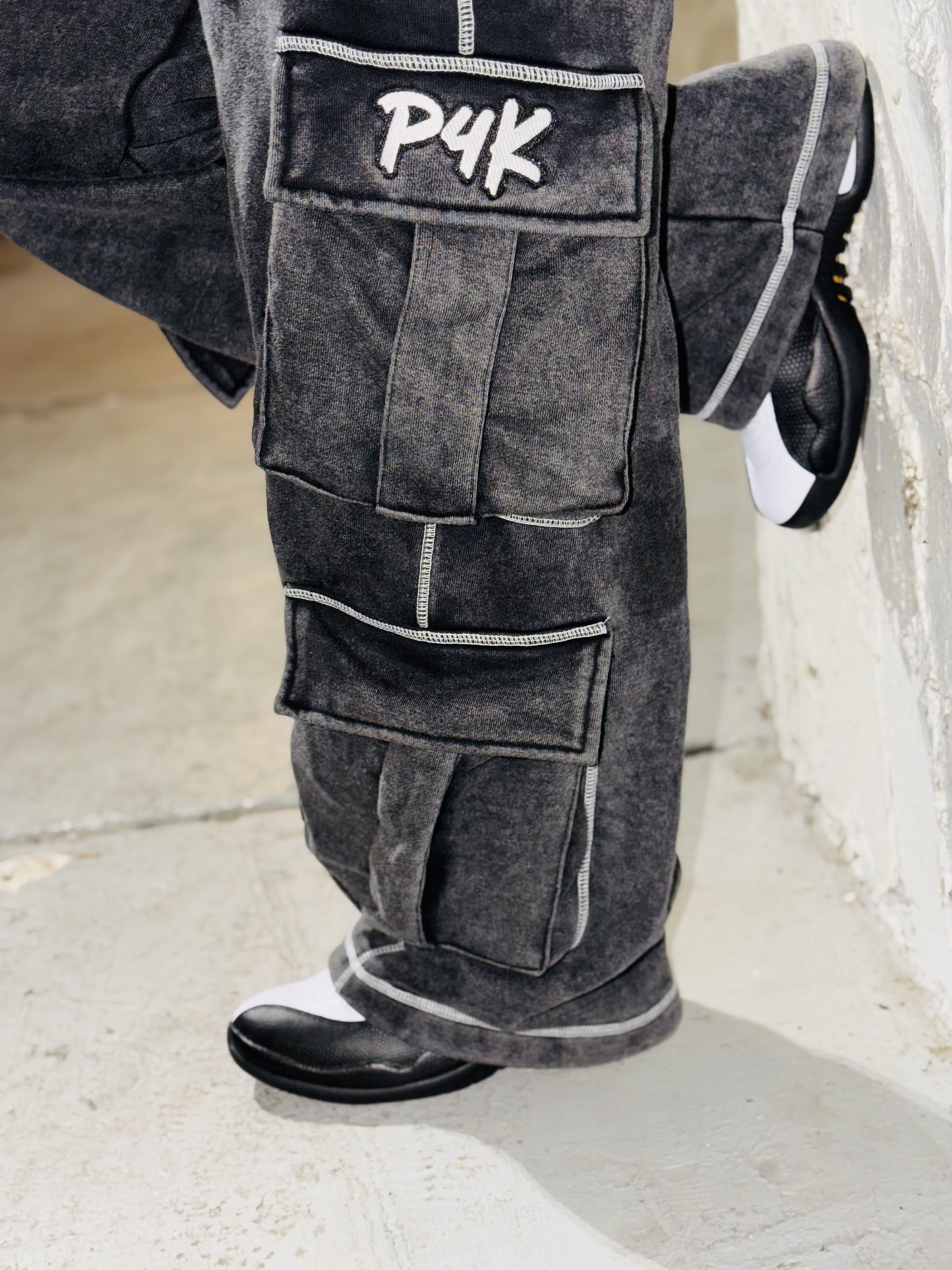 Fade To Black Zip Up Full Set