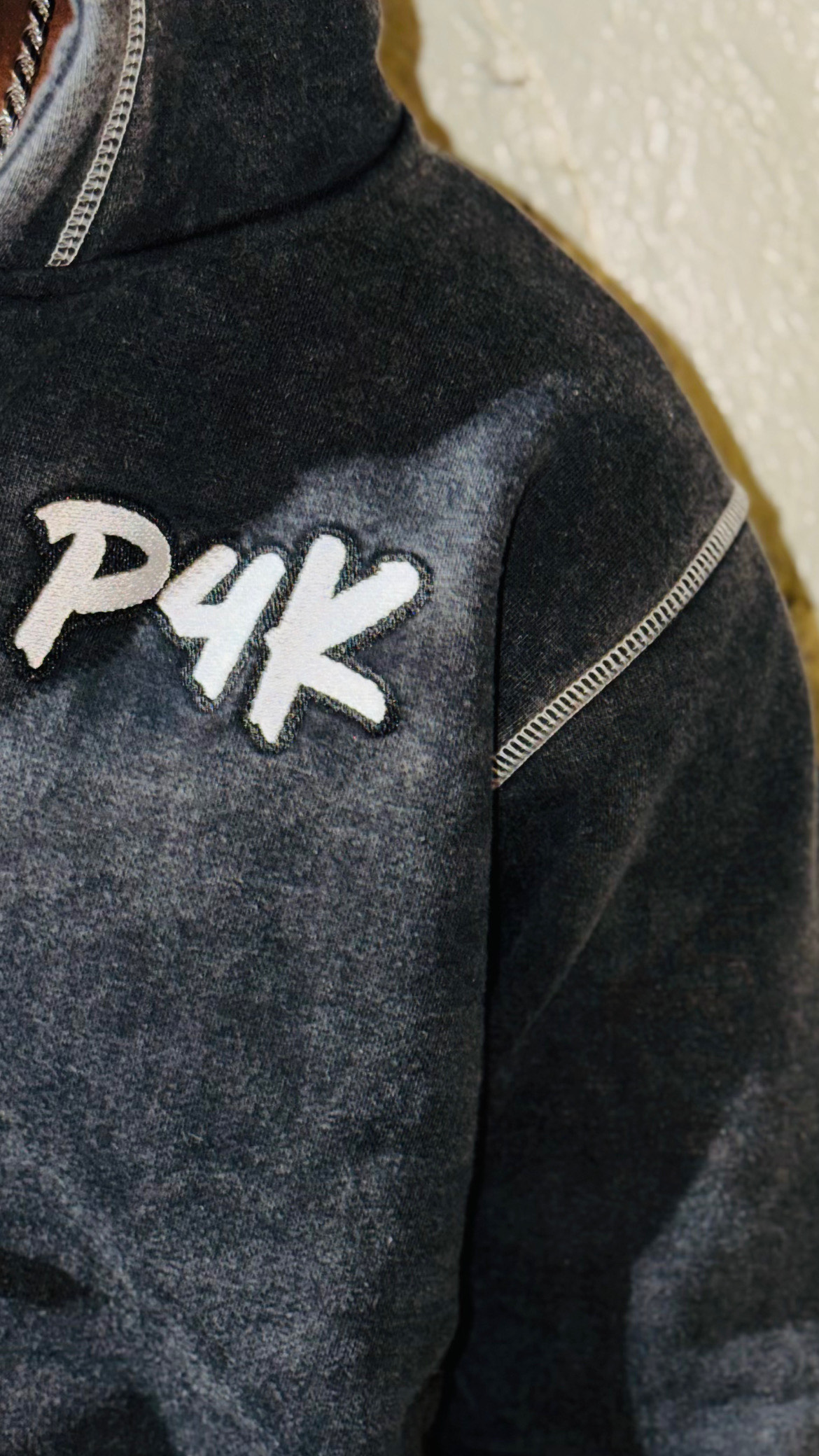 Fade To Black Zip Up Full Set