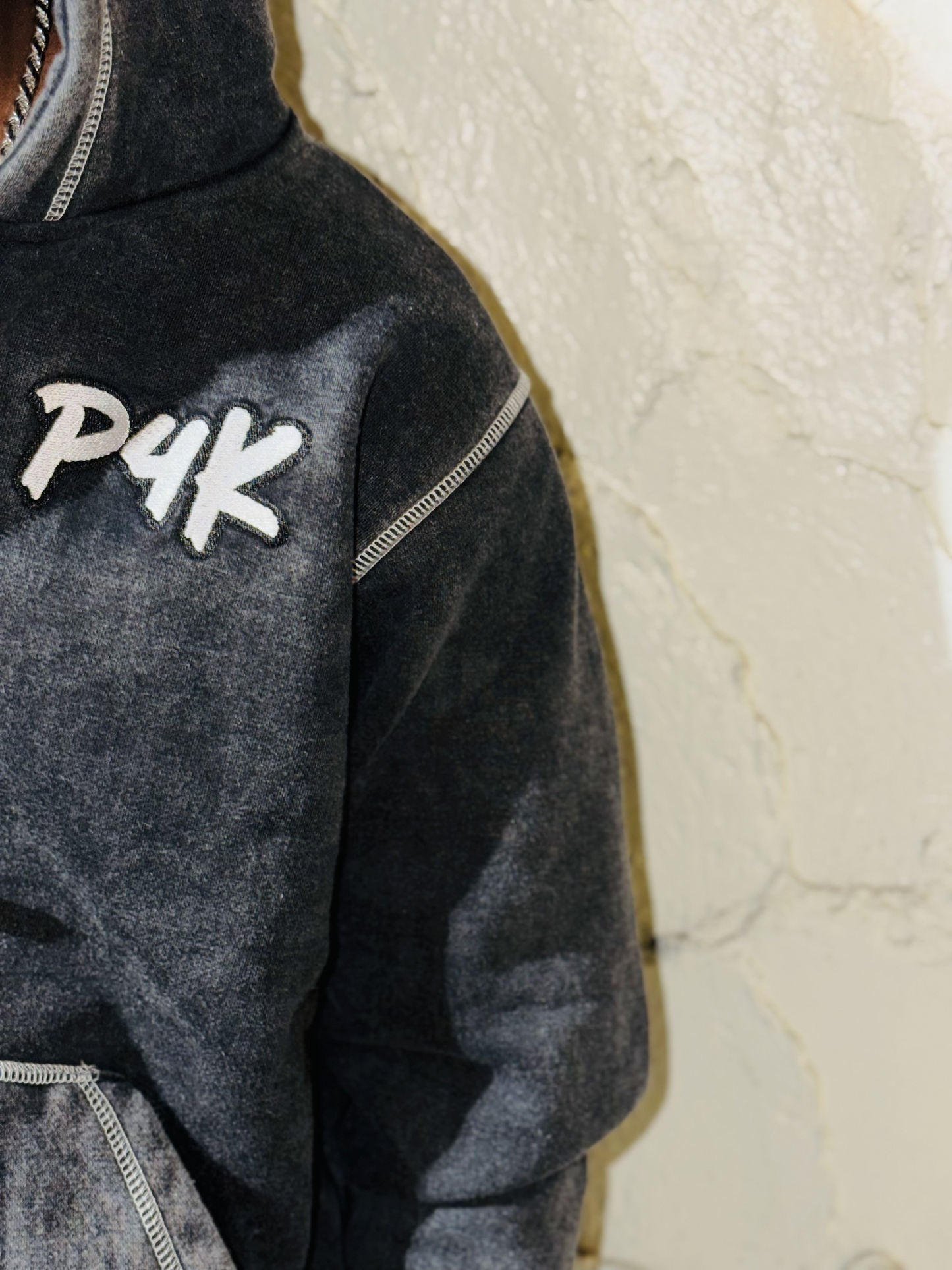 Fade To Black Zip Up